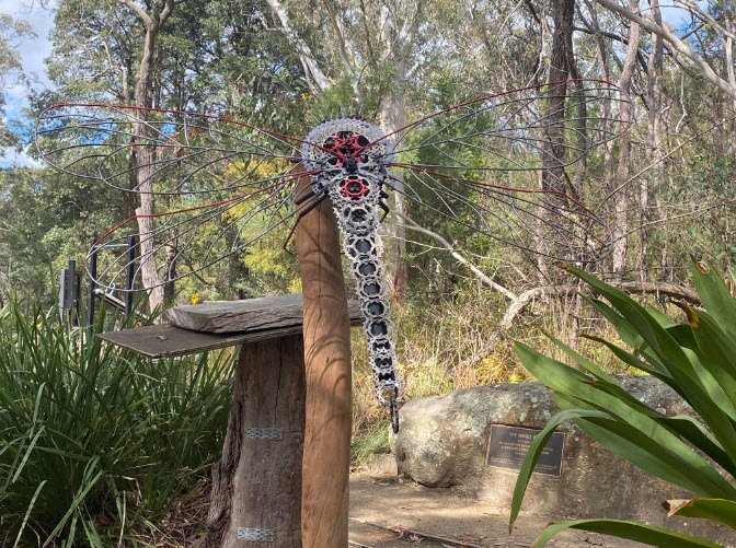 Ku-ring-gai Wildflower Garden, Australia